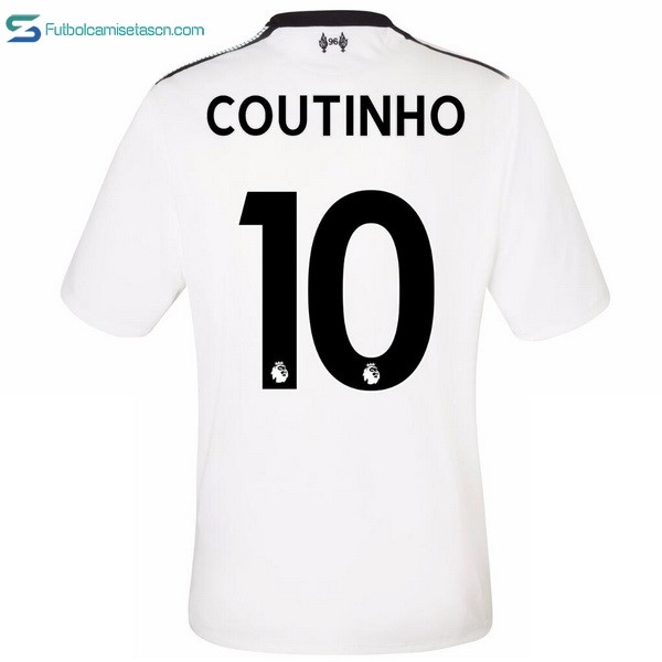 Camiseta Liverpool 2ª Coutinho 2017/18